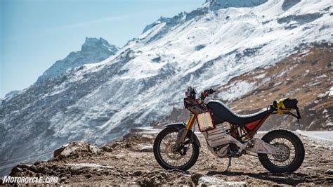 Royal Enfield Unveils Electric Himalayan At Eicma