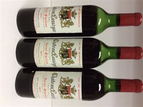 1971 Chateau Lassegue Lassegue Grand Cru Saint Emilion France 3