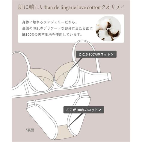 fran de lingerie ノンワイヤーブラ セット ブラジャー ショーツ レディース 下着 かわいい 楽ちん フランデランジェリー su003p253b スタイルアップシリーズ003