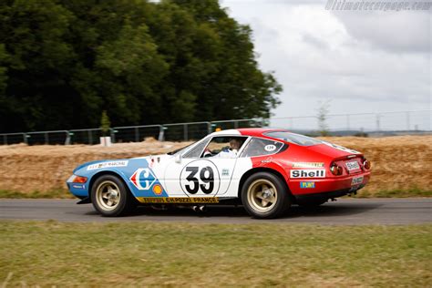 Ferrari 365 Gtb4 Daytona Competizione S2 Chassis 15667 Driver