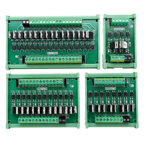 Io Card Plc Signal Amplifier Board Pnp To Npn Mutual Input Optocoupler