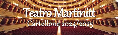 Teatro Martinitt Milano Programmazione Spettacoli Stagione 20242025