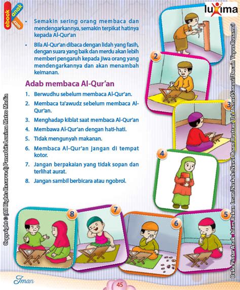 Inilah Adab Adab Membaca Al Quran Yang Berlimpah Kebajikan Ebook