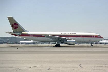 Continental Airlines Fleet Details and History