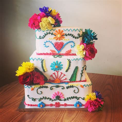 Mexican Theme Cake