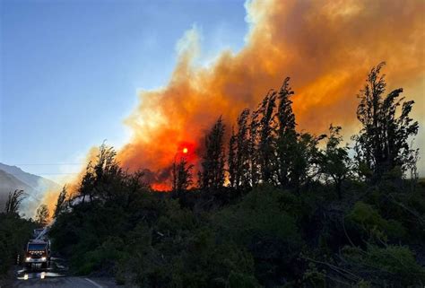 Incendio Forestal en Monte Patria 26 casas destruidas y 186 hectáreas