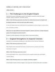 Unit Challenges Sophia Us History Sophia Docx Sophia Us History