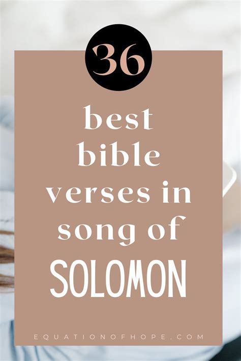 36 Best Bible Verses In Song Of Solomon Artofit