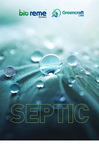 1 Kg Bacteria For Green Septic Tank 9990 Grade Industrial At