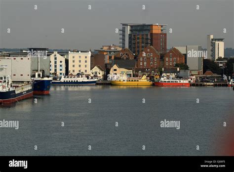 Poole Docks Hi Res Stock Photography And Images Alamy