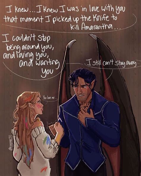 Feyre and Rhysand - ACOTAR | Acomaf fanart chapter 55, Rhysand and