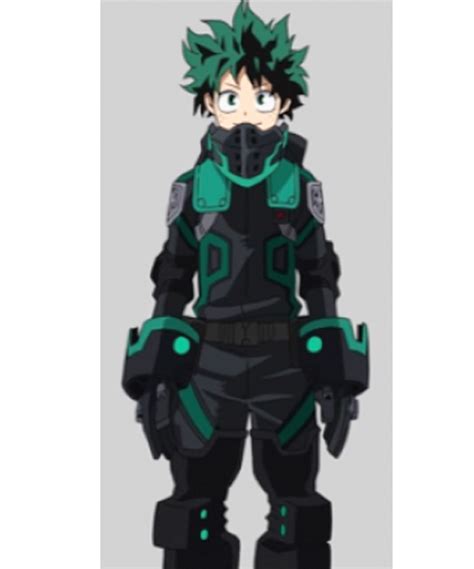 Deku World Heroes Mission Costume