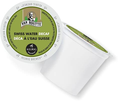 Van Houtte Cafe Swiss Water Decaf Fair Trade Organic Light Roast