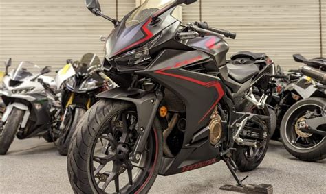 2019 Honda Cbr500r Cbr 14000 Miles Ak Motors