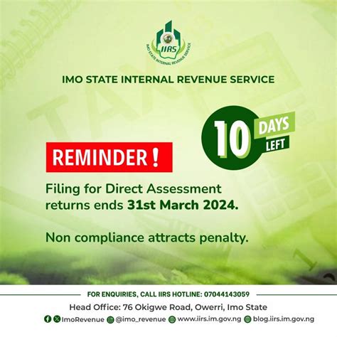 How To File Your Annual Returns In Imo State Chioma Okwuegbunem Bsc