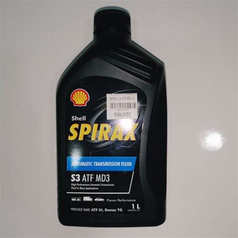 SHELL Spirax Automatic Transmission Fluid S3 ATF M3 1L Shopee Philippines