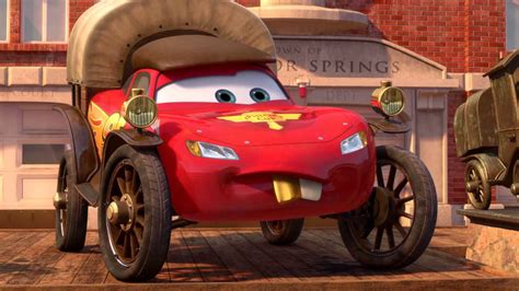 Dan The Pixar Fan Cars Tar Lightning Mcqueen