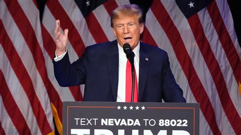 Trump Wins Twice In Nevada In The Race For The Republican Presidential