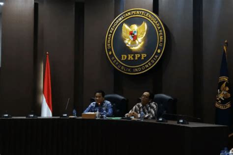 Dkpp Tolak Gugatan Pkr Kpu Bawaslu Dipastikan Tak Langgar Kode Etik