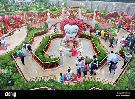 File Aerial View Of The Alice In Wonderland Maze In The Shanghai