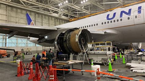 That Boeing 777 Engine Failure Actually Tore A Hole In The Plane's Fuselage