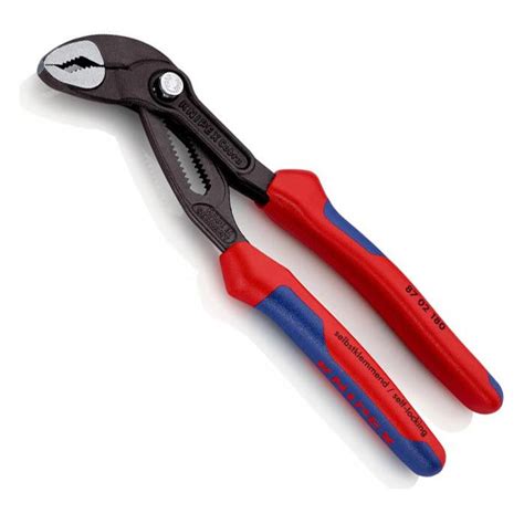 Knipex Wasserpumpenzange 87 02 180 Cobra 1 1 2 Zoll x 180mm Böttcher AG