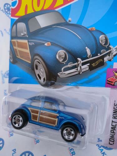 Hot Wheels Coleccion Volkswagen Beetle Bocho Compact Cars Cuotas Sin Inter S