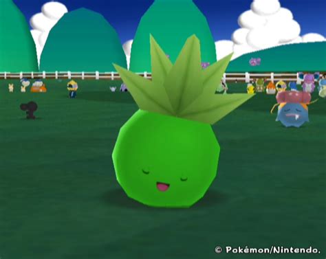 Shiny Oddish by BigHailFan on DeviantArt