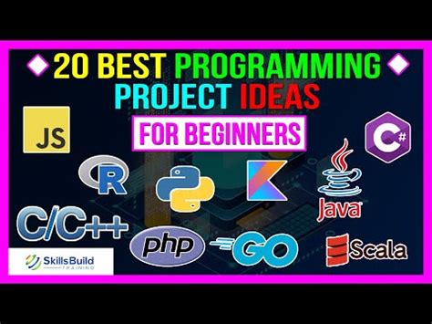 Top 20 Best Programming Project Ideas For Beginners YouTube