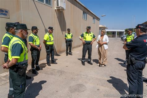 La Unidad De Tráfico De Guardia Civil Comienza A Operar Desde El