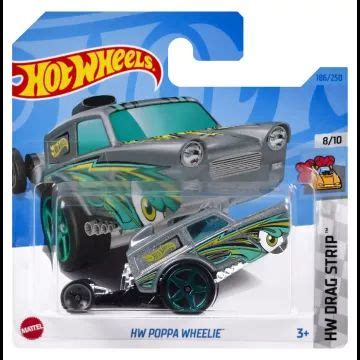 Hot Wheels HW Poppa Wheelie kisautó JátékNet hu
