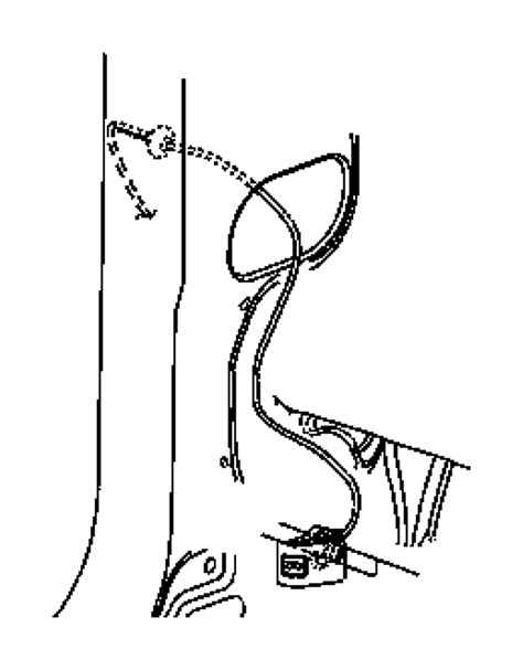 Jeep Patriot Release Hood Latch Related St Body 05074169AE