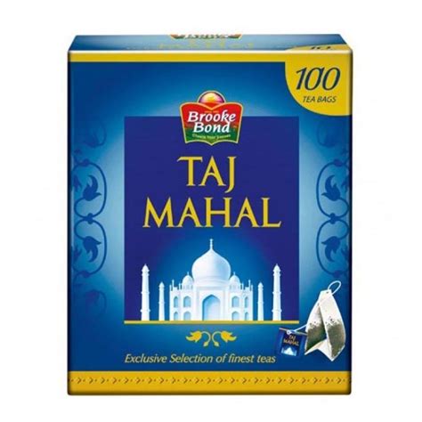 Taj Mahal Tea Bags 24 X 100bags Ideal Cash And Carry