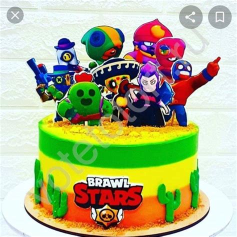 Cartoon Character Birthday Cake