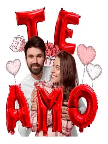 Te Amo Globos Letras San Valentin Amor Amistad 14 Febrero Lo En Venta