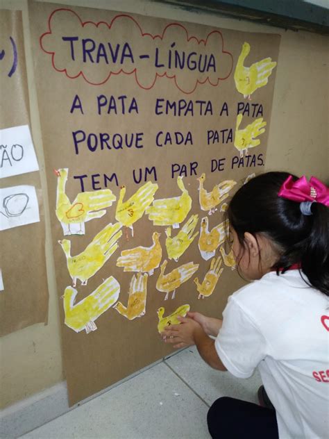 Trava-Língua Para Trabalhar a Letra P ~ Atividade infantil