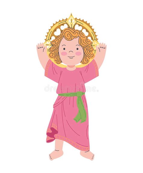 Divino Nino Jesus Faith Stock Illustration Illustration Of Event