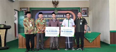 Bpjs Ketenagakerjaan Ungaran Serahkan Manfaat Jkm Kepada Ahli Waris