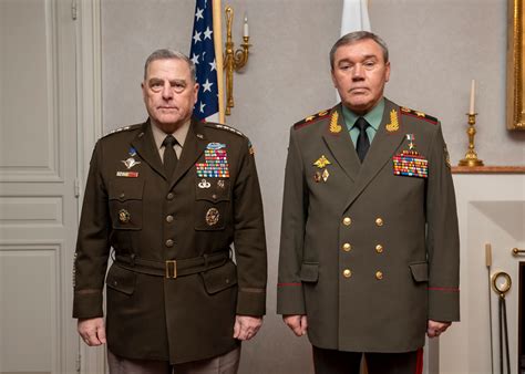 Readout Of Chairman Of The Joint Chiefs Of Staff Gen Mark A Milleys