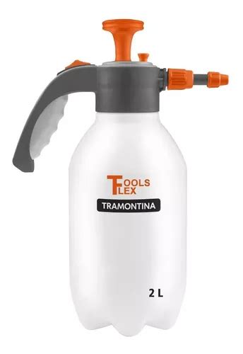 Pulverizador Fumigador Manual Tramontina 2 Litros Jardinería Cuotas