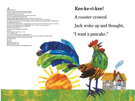 Pancakes Pancakes Book By Eric Carle Official Publisher Page