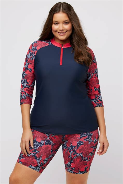 Swimwear Plus Size Rash Guards Plus Sizes Ulla Popken