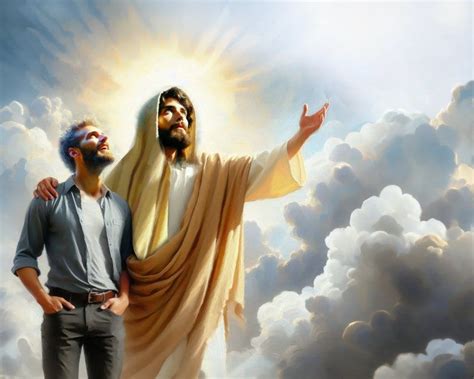 Christian Art Where I Am There Ye May Be Also Printable Digital Art