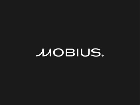 Mobius Logo Concept by VORONOI on Dribbble