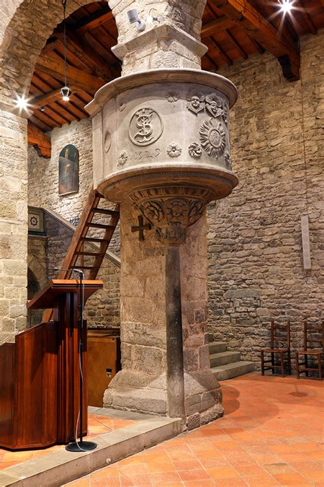 Il Filo Il Portale Della Cultura Del Mugello Abbazia Di San Godenzo