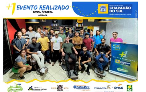 Chapad O Do Sul Conclui Curso Design De Barba Foco No Empreendedorismo