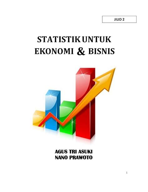 Pdf Statistik Untuk Ekonomi Bisnis Prinsip Dasar Membilang Dan