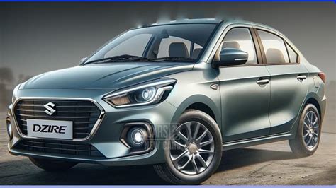 Next Gen Maruti Dzire Illustrated In Fresh Rendering