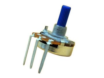 Mm Size Insulated Shaft Snap In Potentiometer Rv Yn Series