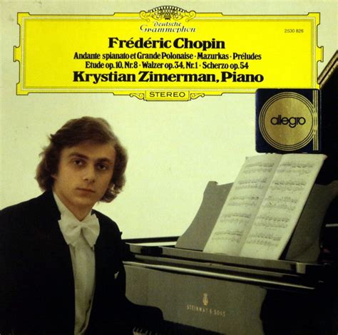 Frédéric Chopin – Krystian Zimerman - Klavierwerke | Releases | Discogs